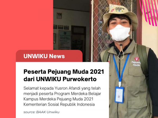 Selamat Dan Sukses Program "Pejuang Muda 2021 Kementrian Sosial Republik Indonesia"
