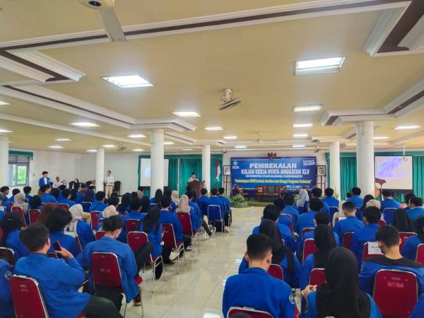 Pembekalan KKN Angkatan 45 Universitas Wijayakusuma Purwokerto