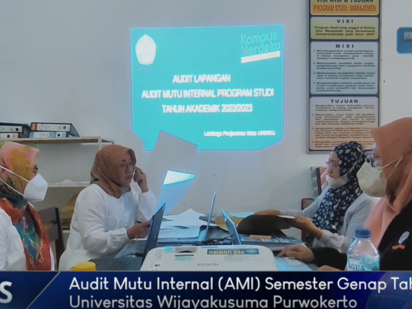 Pelaksanaan Audit Mutu Internal (AMI) Semester Genap Tahun 2023
